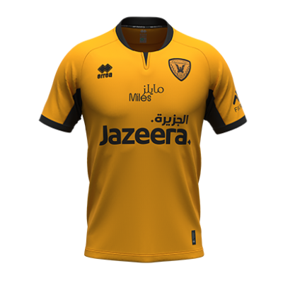 QADSIA SC HOME SHIRT AD 25/26