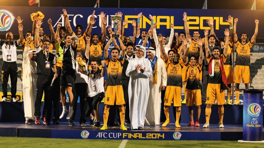 2014 أول الألقاب القارية