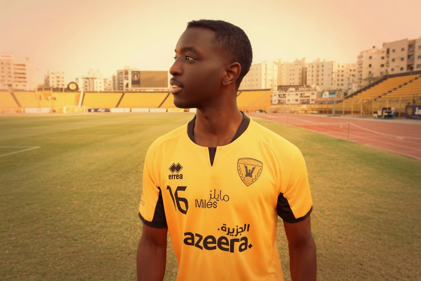 تعاقد نادي القادسية مع اللاعب سلطان الفرج لتمثيل صفوف الفريق الأول لكرة القدم