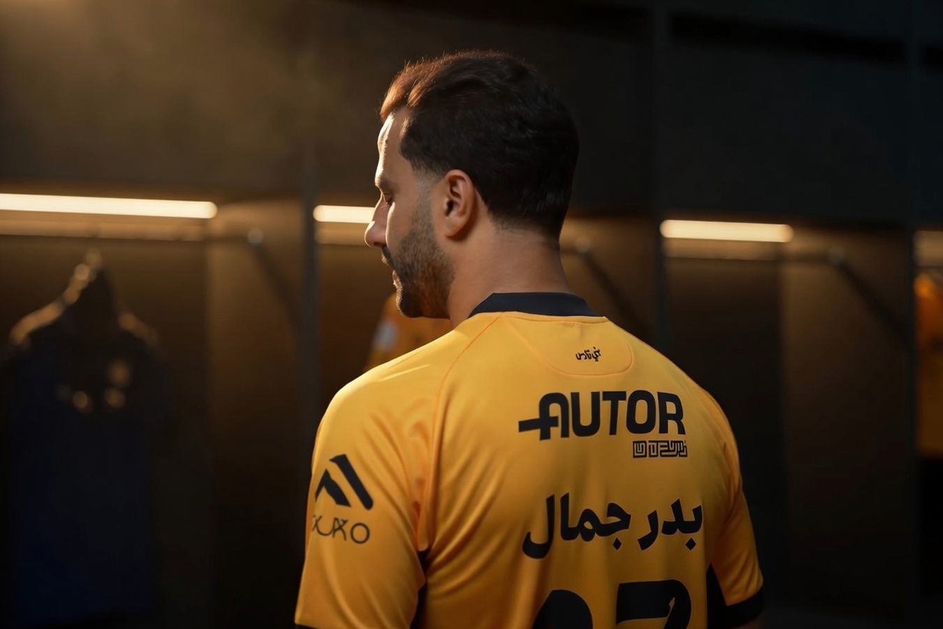 تعاقد نادي القادسية مع اللاعب بدر جمال لتمثيل صفوف الفريق الأول لكرة القدم