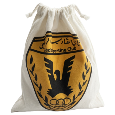 حقيبة بيضاء